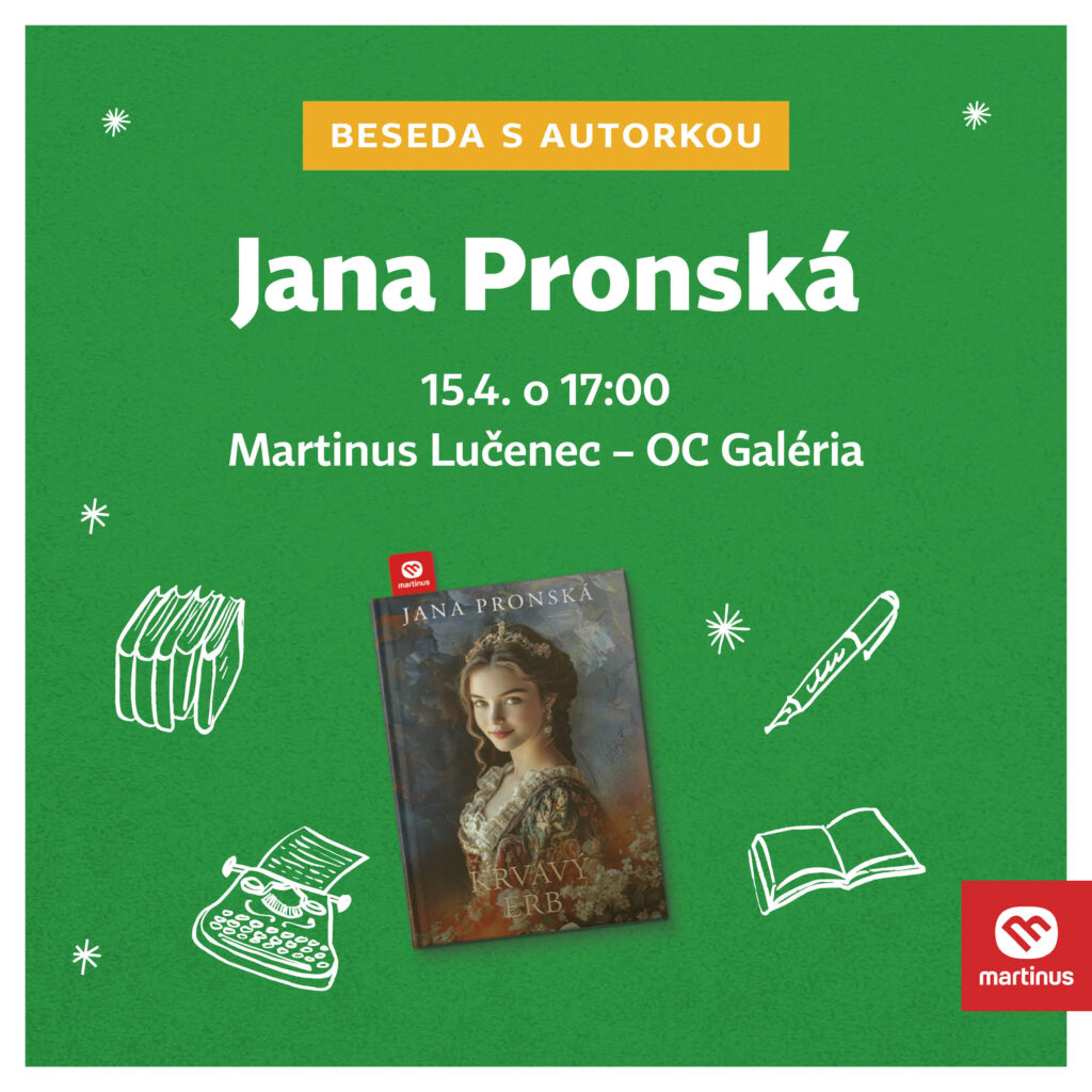 Jana Pronská v Martinuse