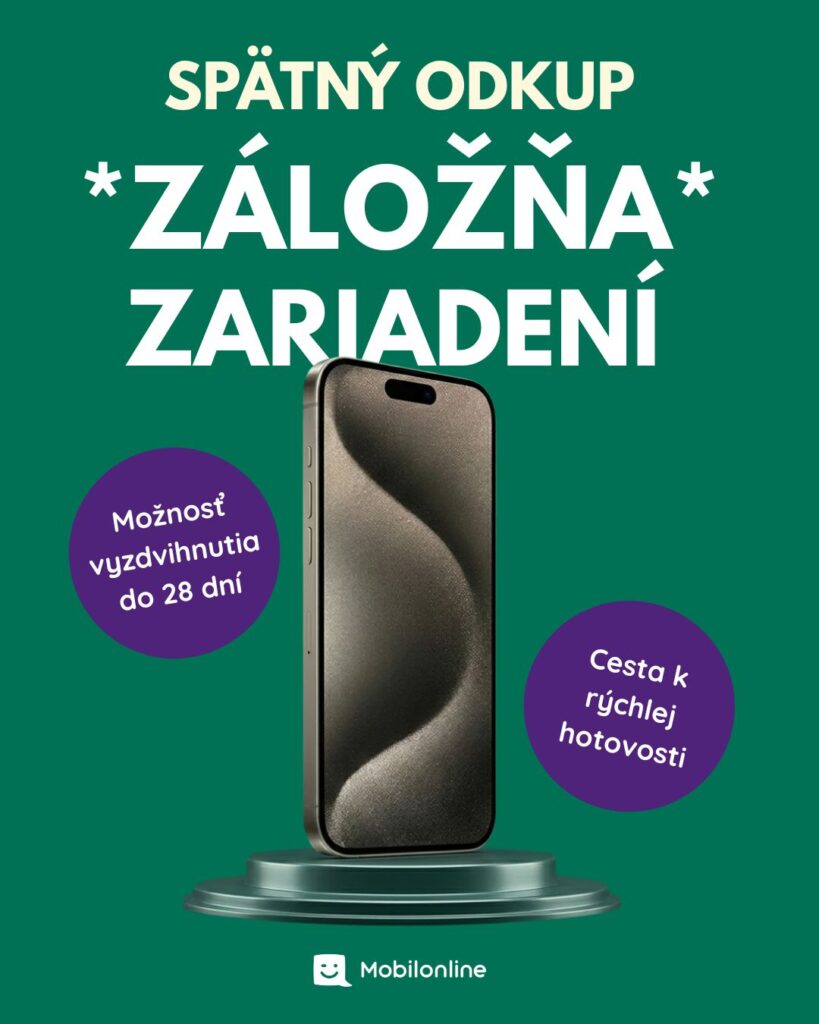 Nová služba v Mobilonline