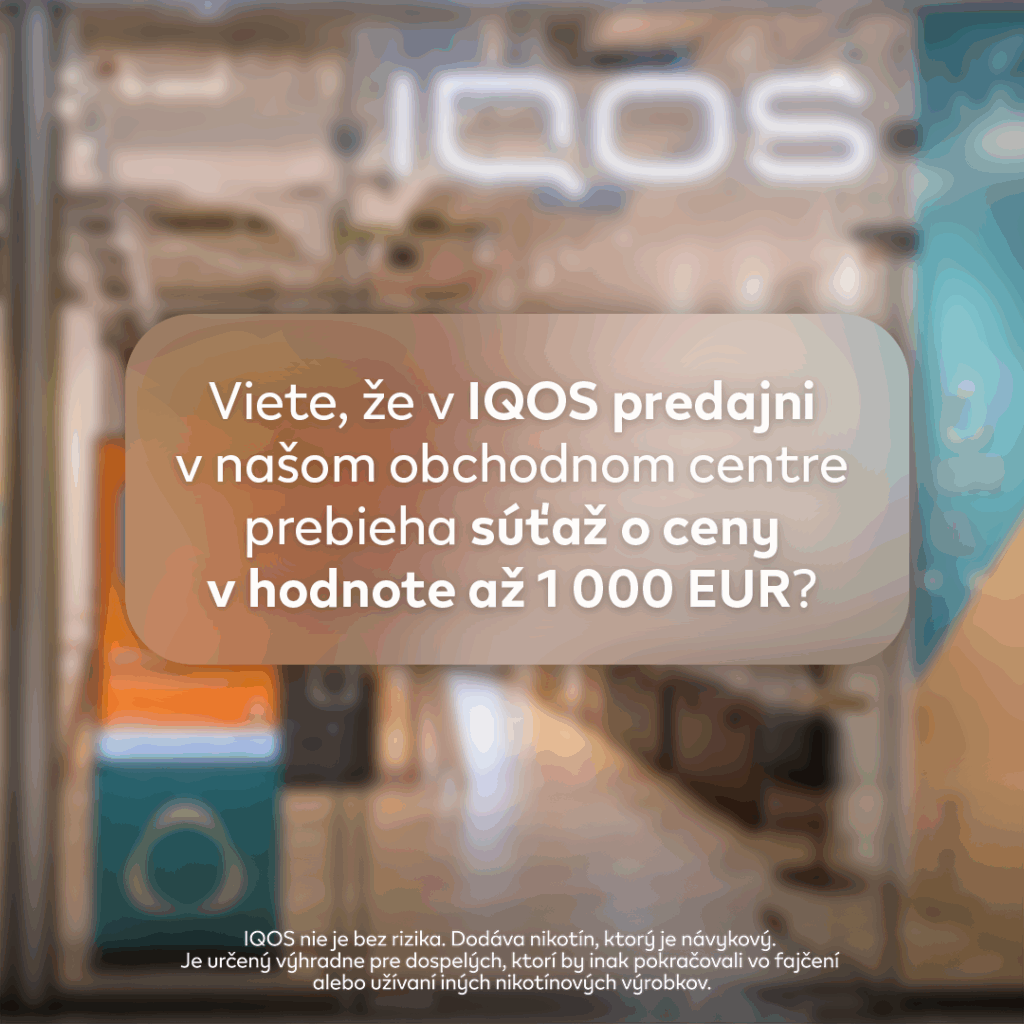 Súťaž s IQOS