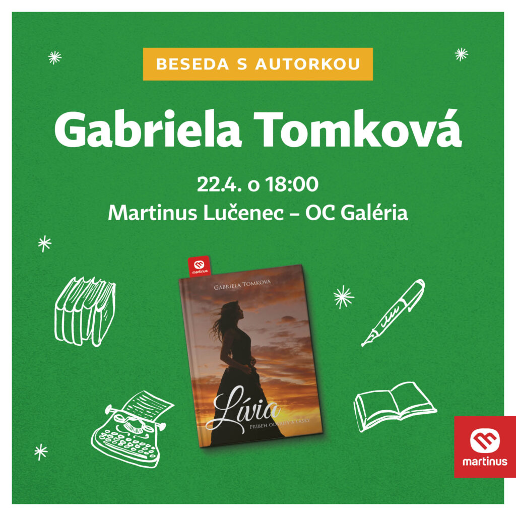 Gabriela Tomková v Martinuse
